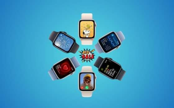 Apple Watch SE 2: prezzo in CADUTA LIBERA su Amazon