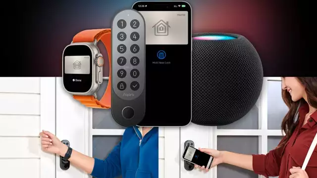 Apertura con Apple Home Key