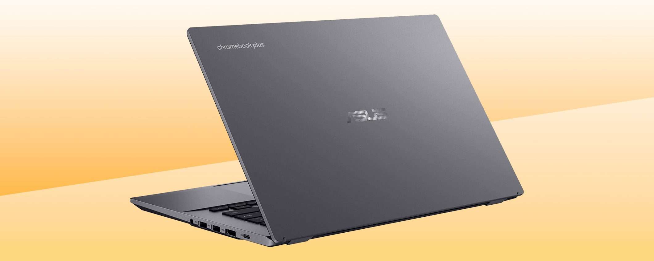 -100€ per il Chromebook di ASUS con CPU Intel Core