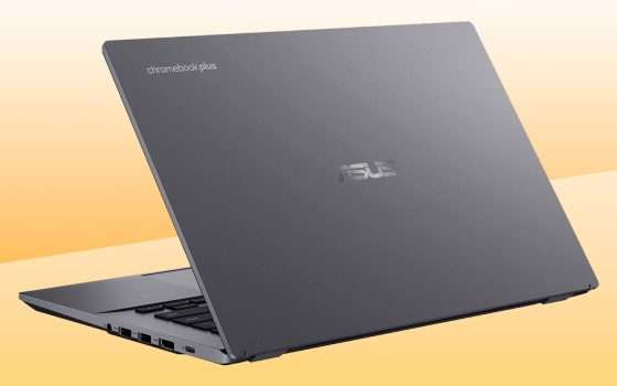 -100€ per il Chromebook di ASUS con CPU Intel Core