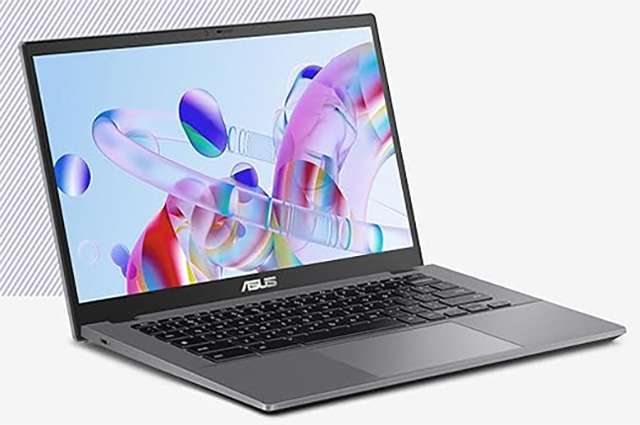 Il design di ASUS Chromebook Plus CX34