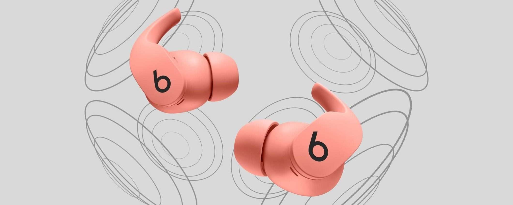 SCONTO 40% su Beats Fit Pro: gli auricolari al minimo storico