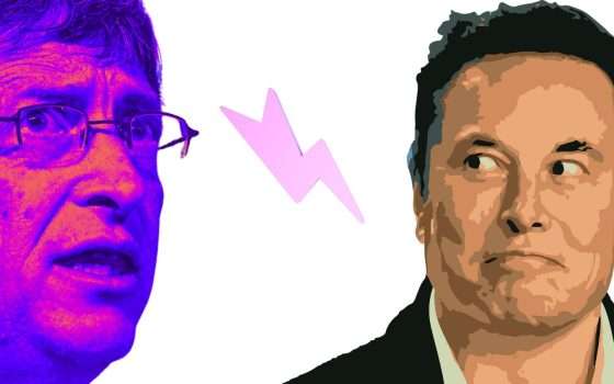 Bill Gates elogia Tesla e sprona Musk sulla crisi climatica