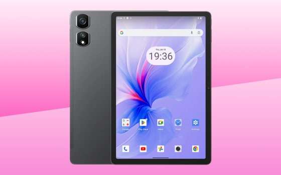Blackview Tab 16 Pro: risparmia 130€ sul tablet Android