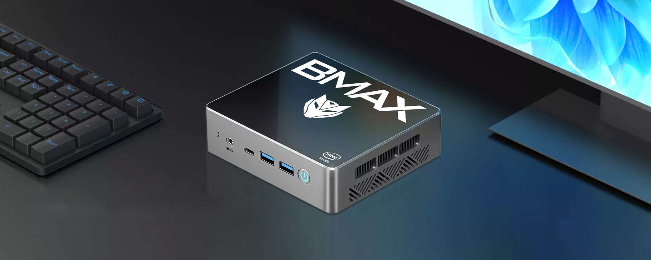 Mini PC BMAX a soli 179€: CPU Intel, 16/512GB e Windows 11 Pro