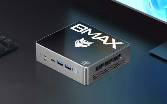 Mini PC BMAX a soli 179€: CPU Intel, 16/512GB e Windows 11 Pro