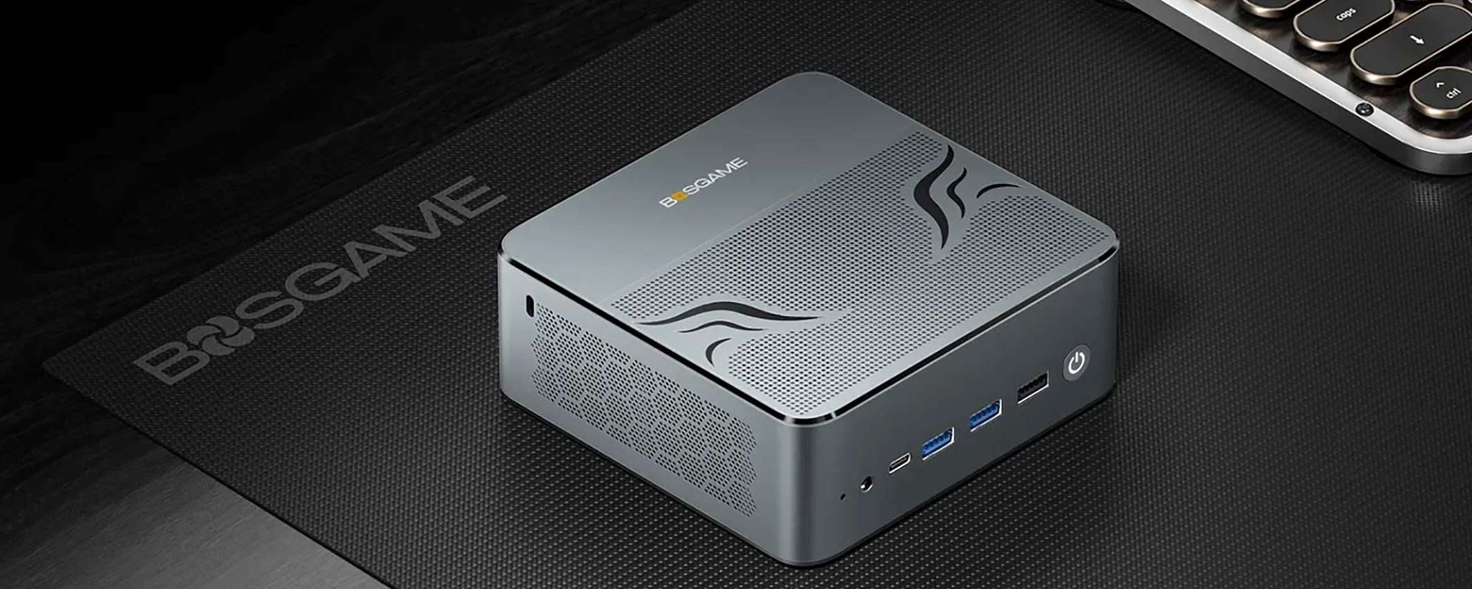 Mini PC da gaming a PREZZO STRACCIATO: è BOSGAME M1