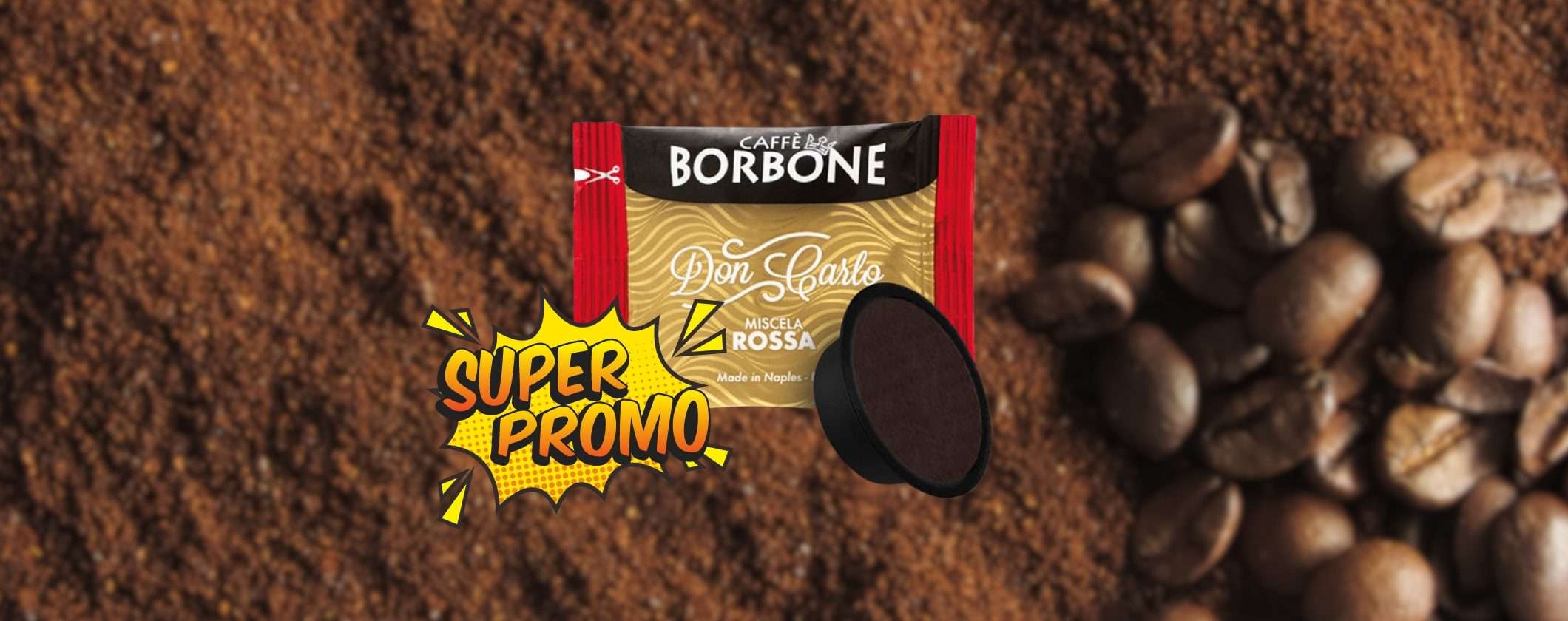 Capsule Caffè Borbone A Modo Mio: il Coupon te le REGALA a 0,16€