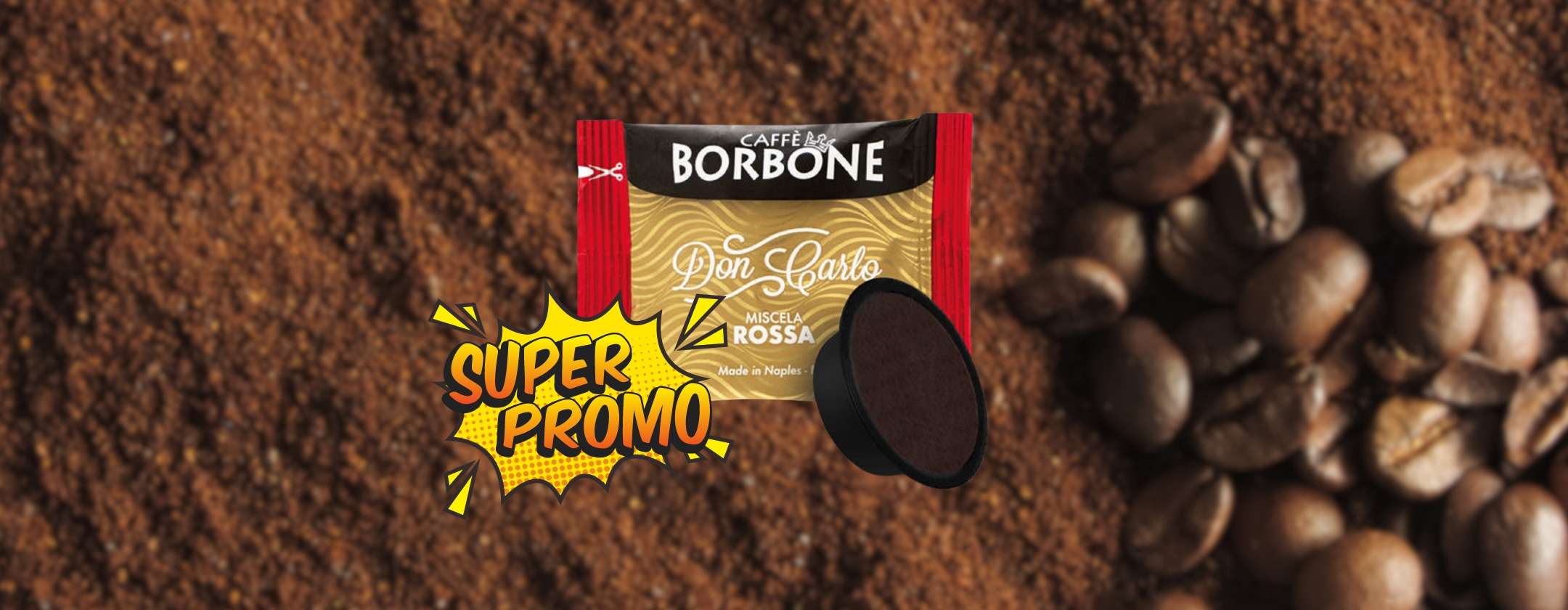 Capsule Caffè Borbone A Modo Mio: il Coupon te le REGALA a 0,16€