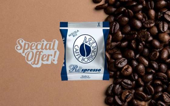 Capsule Caffè Borbone Nespresso: l'espresso perfetto in offerta al Prime Day