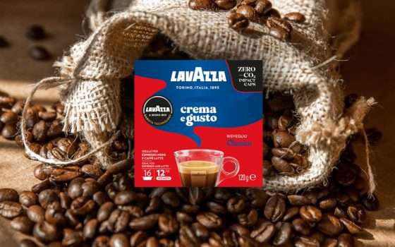 Capsule Caffè Lavazza A Modo Mio: ultimi pezzi a PREZZO STRACCIATO