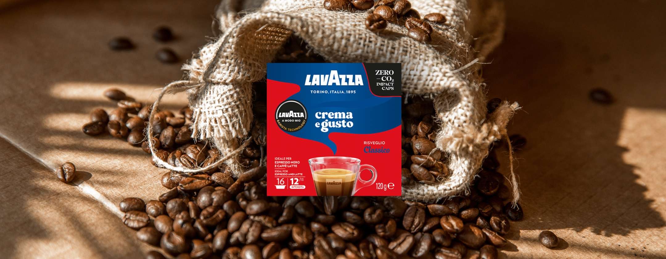 Capsule Caffè Lavazza A Modo Mio: ultimi pezzi a PREZZO STRACCIATO