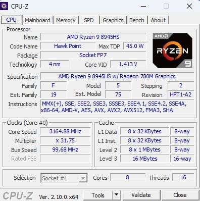 caratteristiche tecniche geekom ax8pro