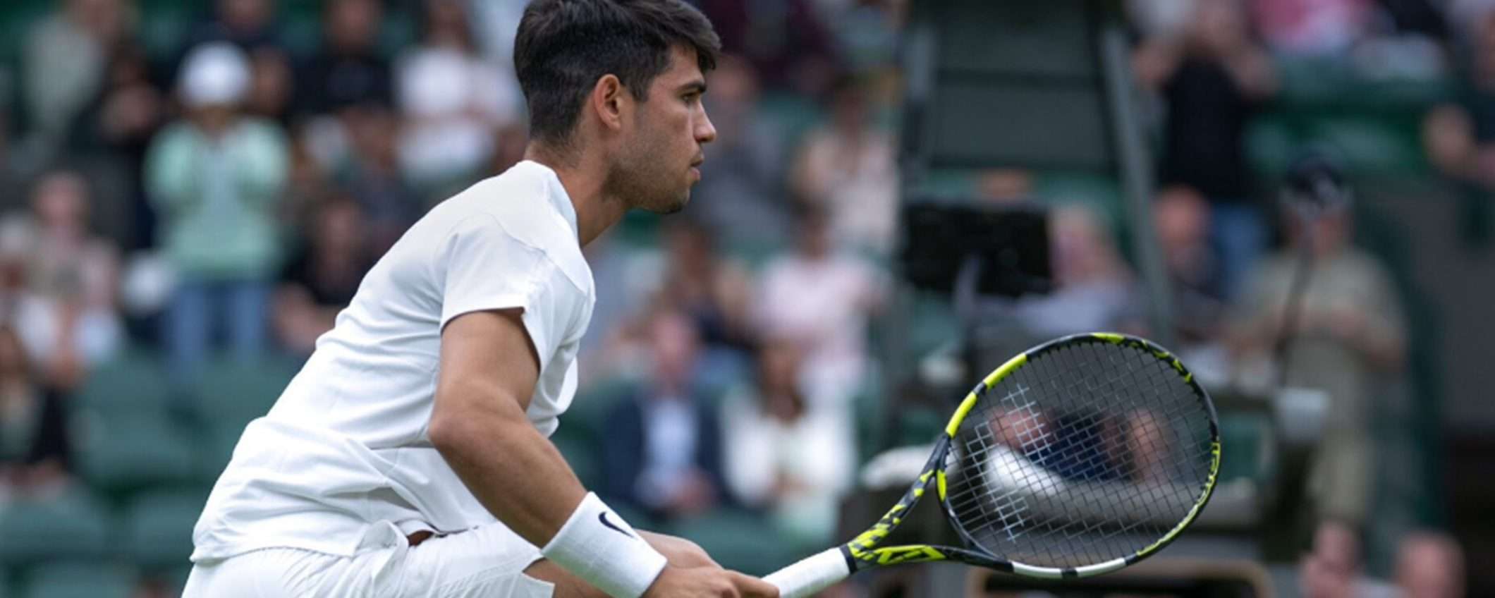 Come vedere Alcaraz-Tiafoe in streaming (Wimbledon)