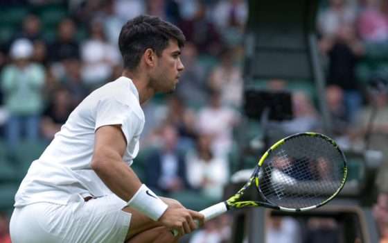 Come vedere Alcaraz-Tiafoe in streaming (Wimbledon)