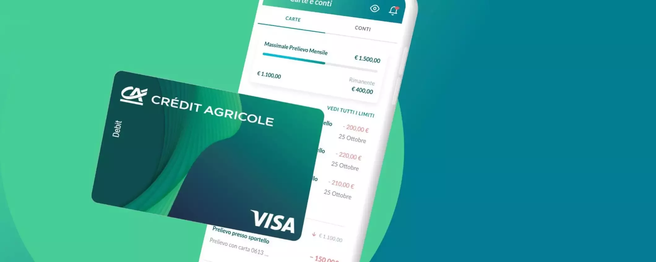 Perché il conto Credit Agricole è la scelta giusta se vuoi una carta di credito?