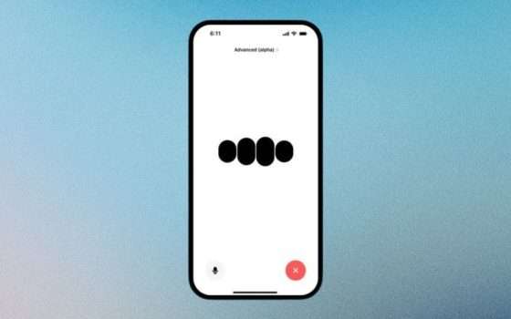 ChatGPT Plus, rilascio della modalità vocale avanzata