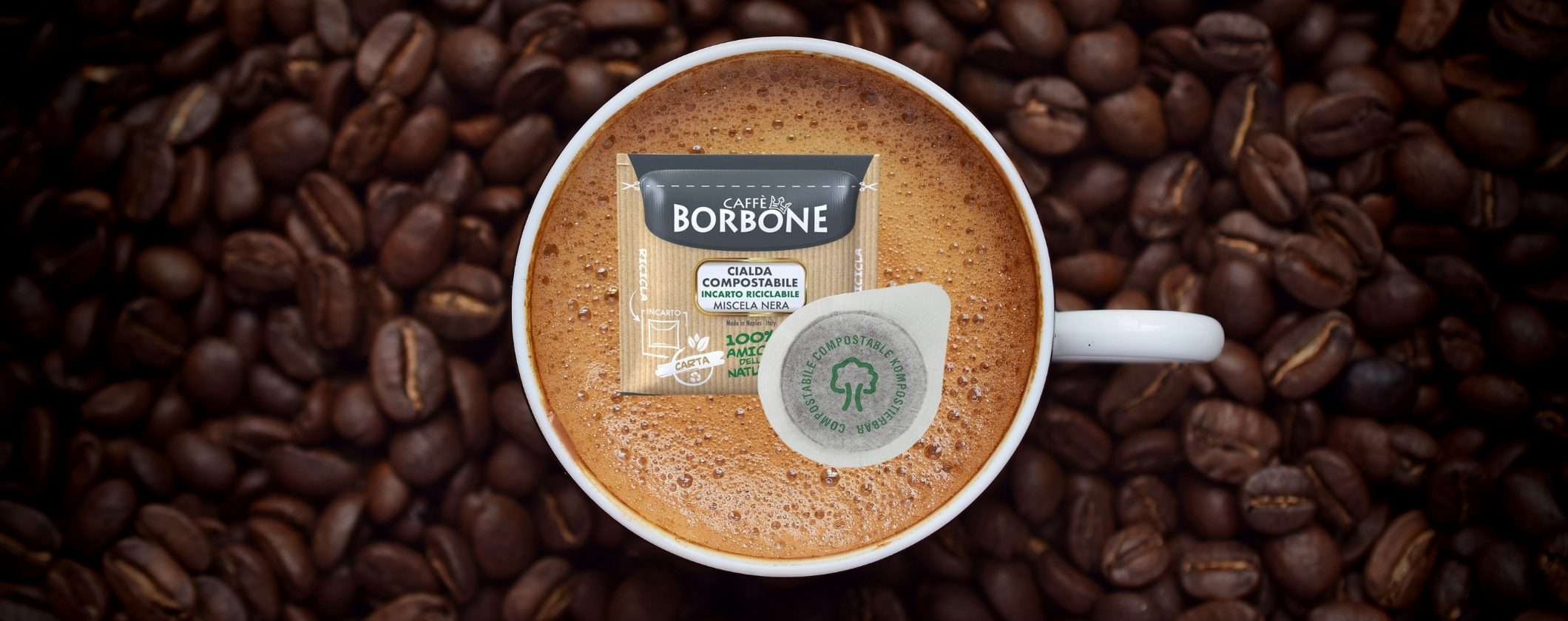 Cialde Caffè Borbone ESE a soli 0,13€: OFFERTA SHOCK Amazon