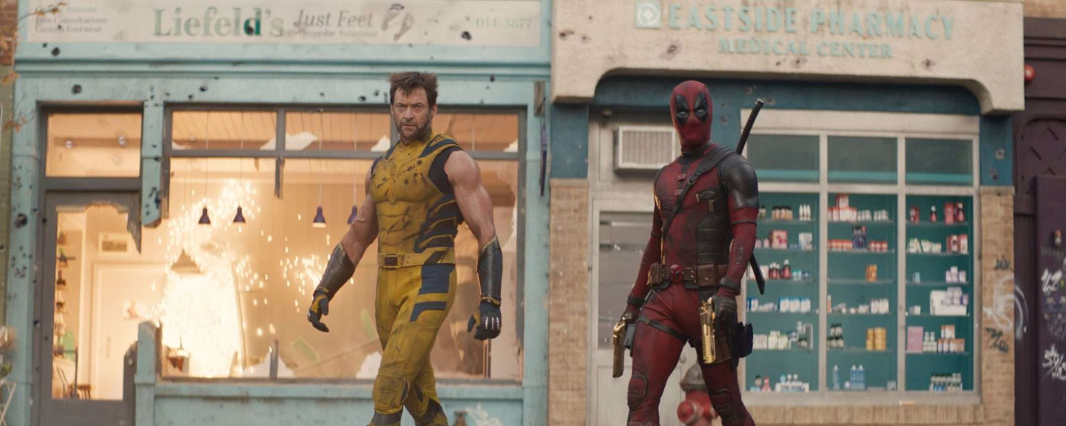 Deadpool e Wolverine nascosti nell'Easter Egg di Circle to Search