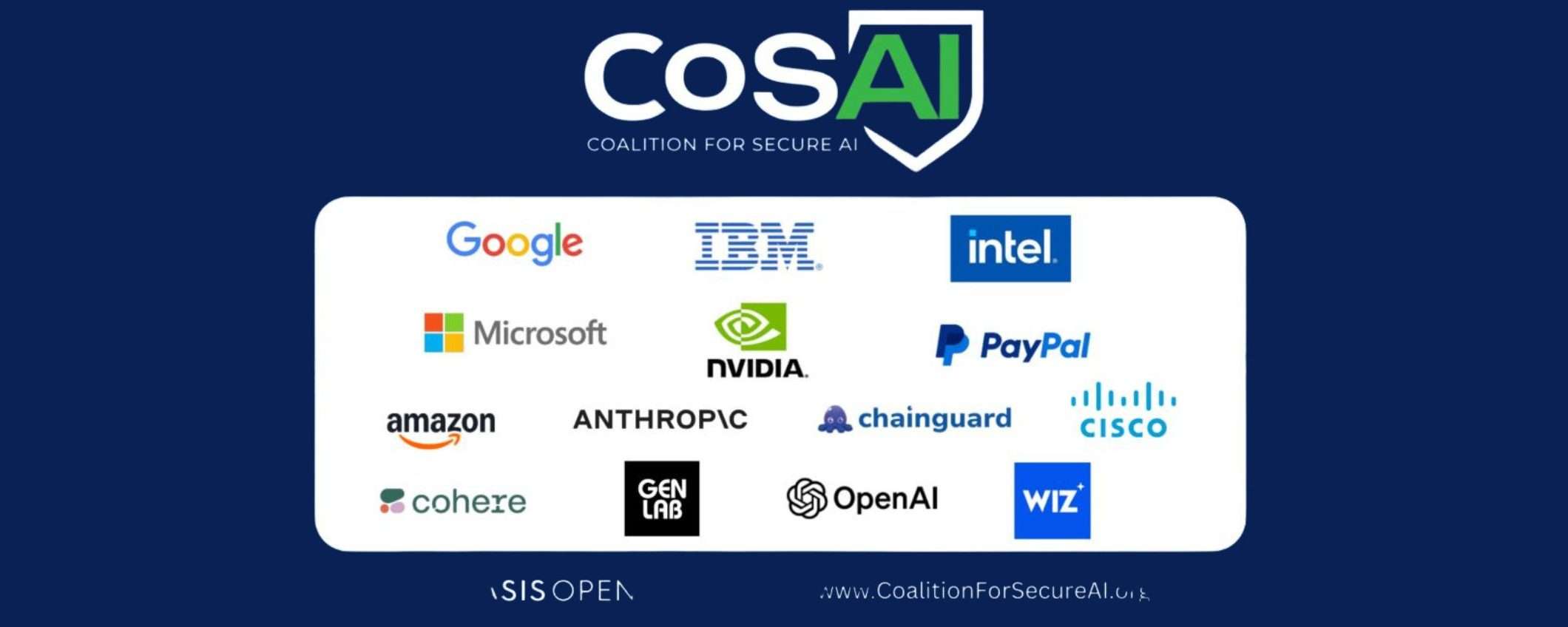 Coalition for Secure AI, le big tech si alleano per un'AI sicura