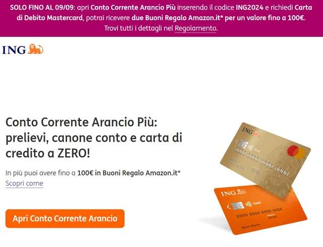 100 euro di Buoni Amazon