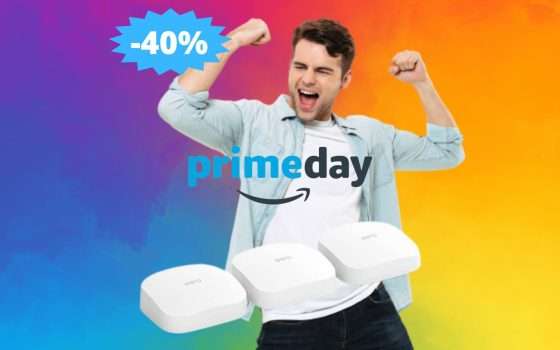 Amazon eero Pro 6: sconto EPICO del 40% per i Prime Day su Amazon