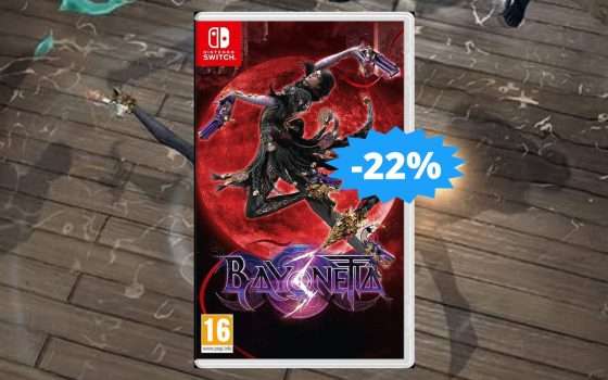 Bayonetta 3 per Switch: un'avventura IMPERDIBILE (-22%)