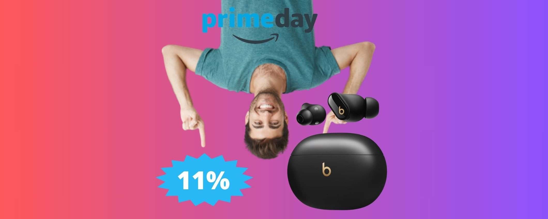 Beats Studio Buds +: un'altra imperdibile OFFERTA Prime Day