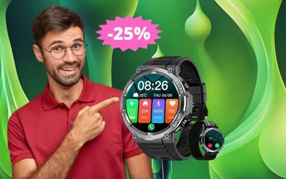 Blackview W50: sconto ESCLUSIVO del 25% su Amazon