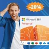 Microsoft 365 Personal: INDISPENSABILE per i professionisti (-20%)