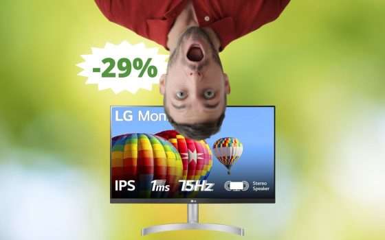 Monitor LG da 27