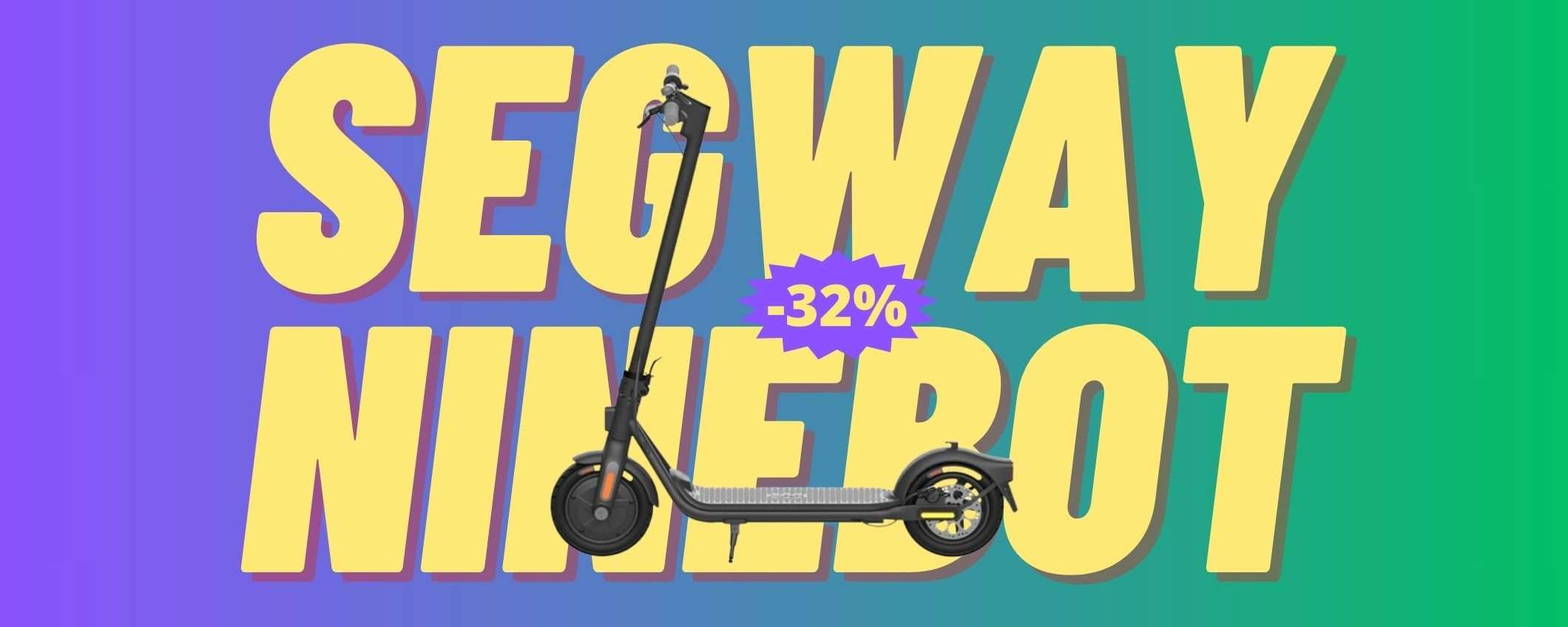 Segway-Ninebot F25E II: sconto EPICO del 32% su Amazon