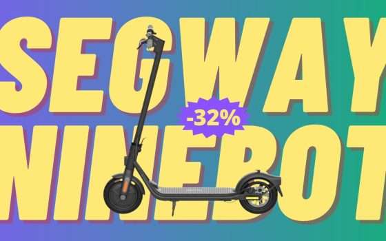 Segway-Ninebot F25E II: sconto EPICO del 32% su Amazon