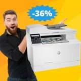Stampante HP Color LaserJet Pro: sconto EPICO del 36%