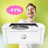 Stampante HP LaserJet M110w: IMPERDIBILE a questo prezzo (-11%)