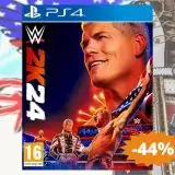 WWE 2K24 per PS4: sconto IMPERDIBILE del 44% su Amazon