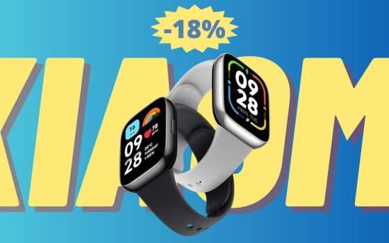 Xiaomi Redmi Watch 3 Active: sconto IMPERDIBILE del 18%