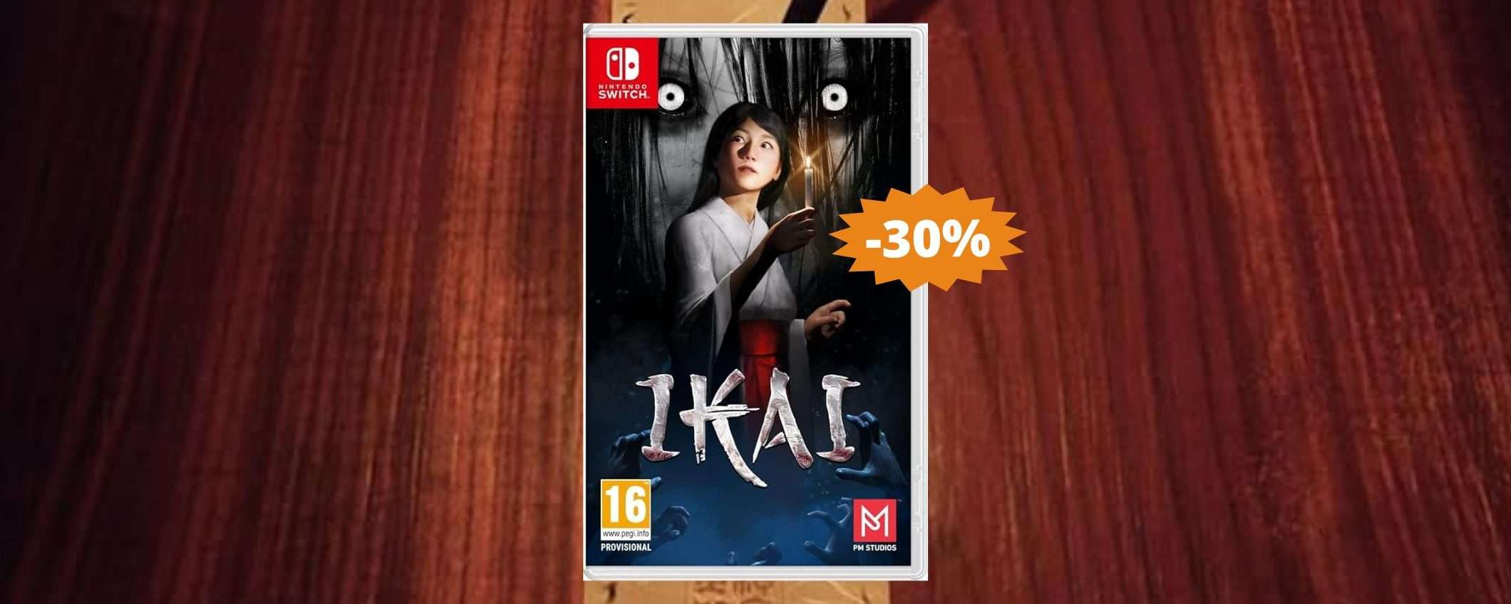 Ikai per Nintendo Switch: un'avventura INQUIETANTE (-30%)