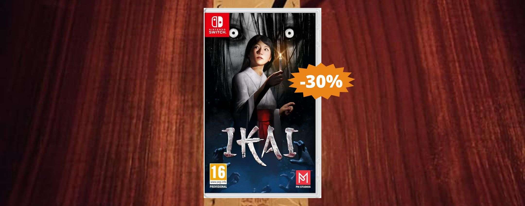 Ikai per Nintendo Switch: un’avventura INQUIETANTE (-30%)