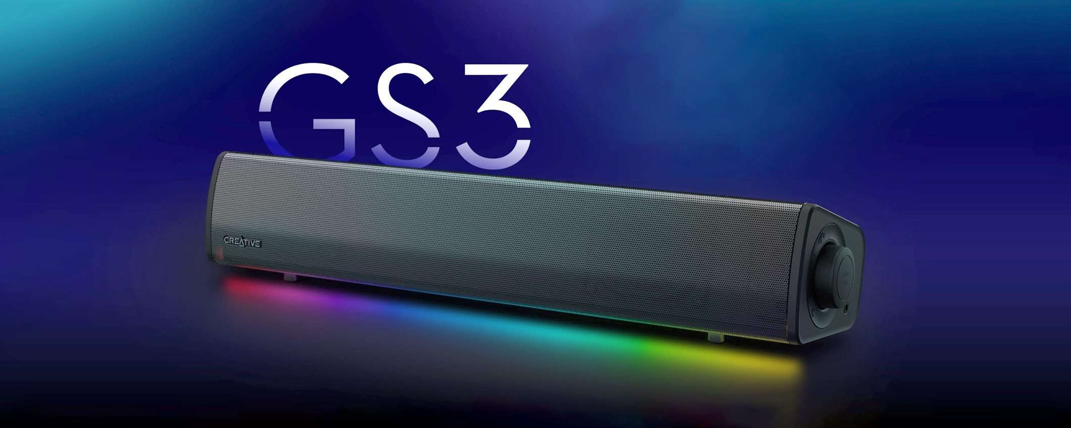 Soundbar gaming: Sound Blaster GS3 a 46€ è IMPERDIBILE