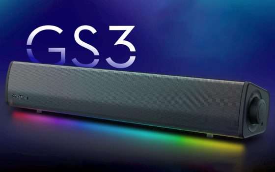 Soundbar gaming: Sound Blaster GS3 a 46€ è IMPERDIBILE