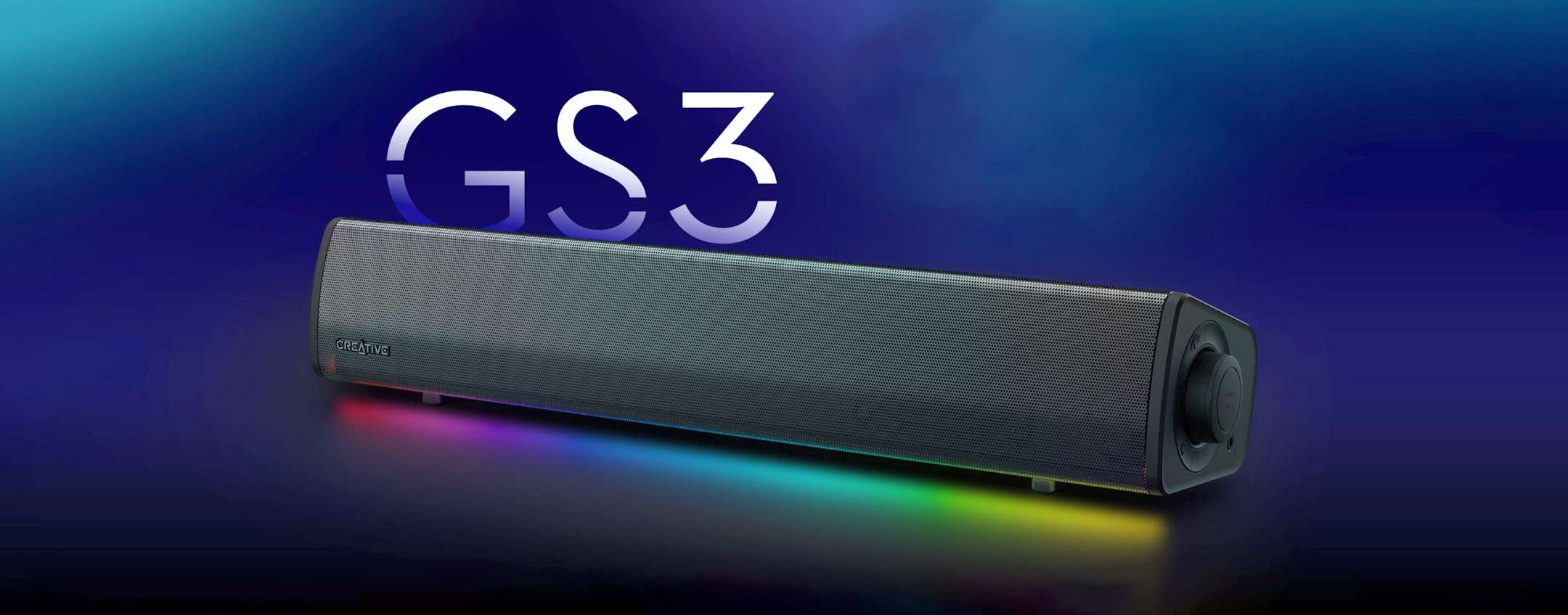 Soundbar gaming: Sound Blaster GS3 a 46€ è IMPERDIBILE