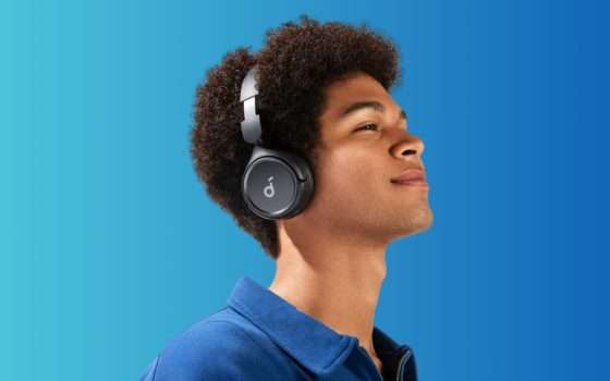 Cuffie Bluetooth Soundcore a soli 21€: POTENZA e RISPARMIO