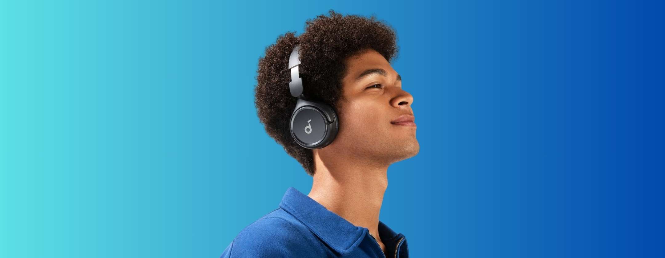 Cuffie Bluetooth Soundcore a soli 21€: POTENZA e RISPARMIO