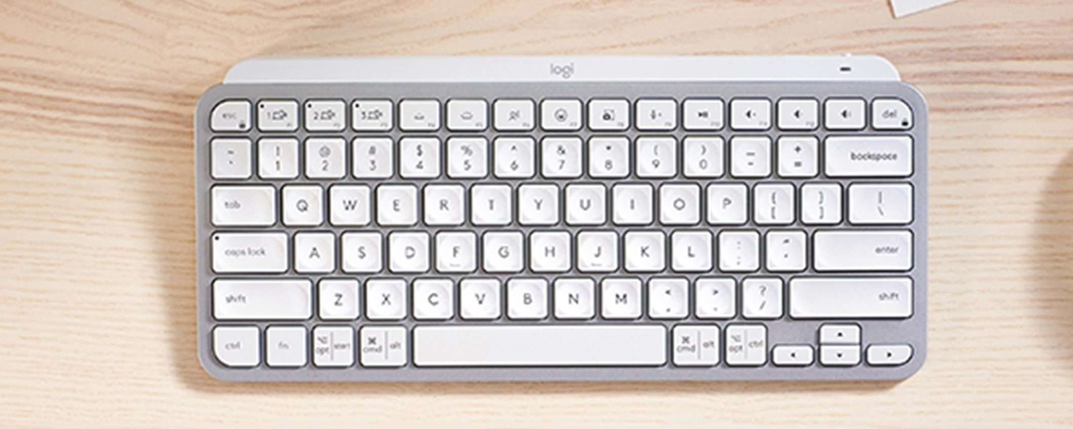 Tastiera Logitech MX Keys Mini: incredibile sconto su Amazon (-47%)