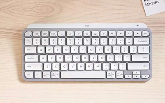 Tastiera Logitech MX Keys Mini: incredibile sconto su Amazon (-47%)