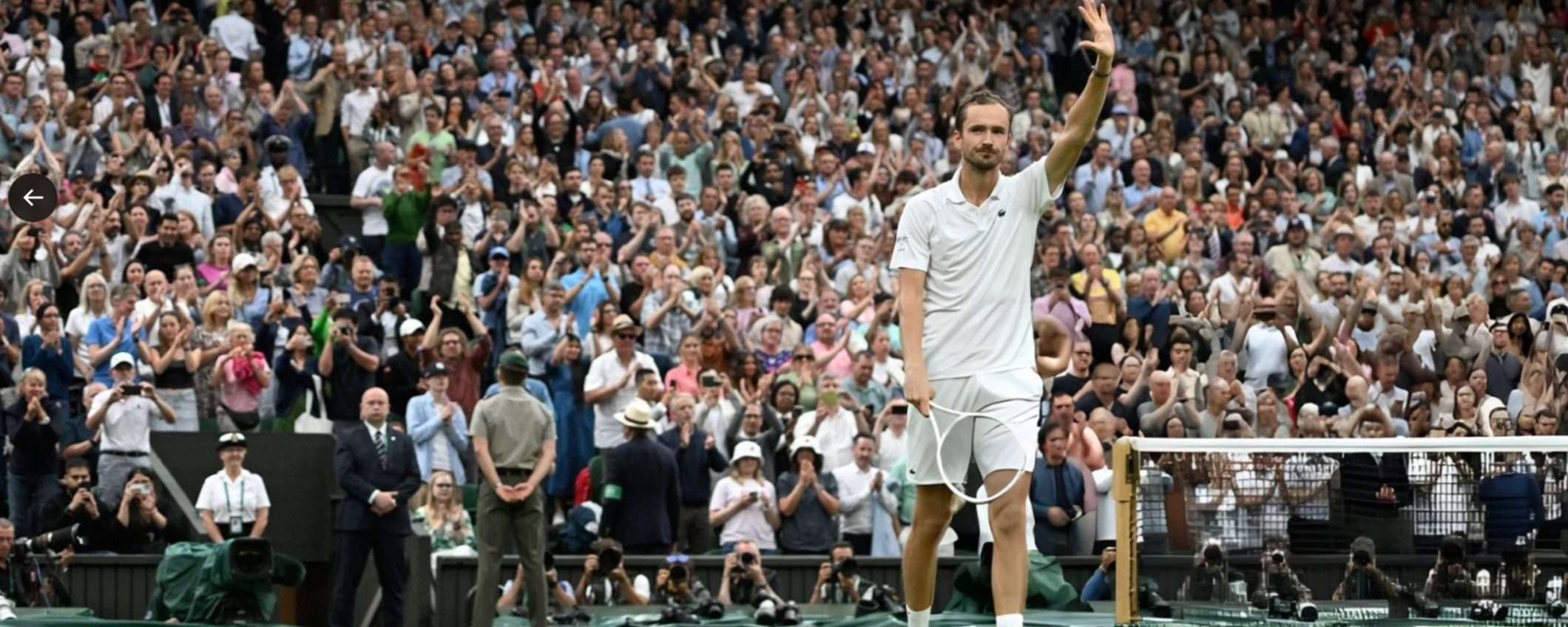 Dove vedere Medvedev-Alcaraz in streaming (Wimbledon)