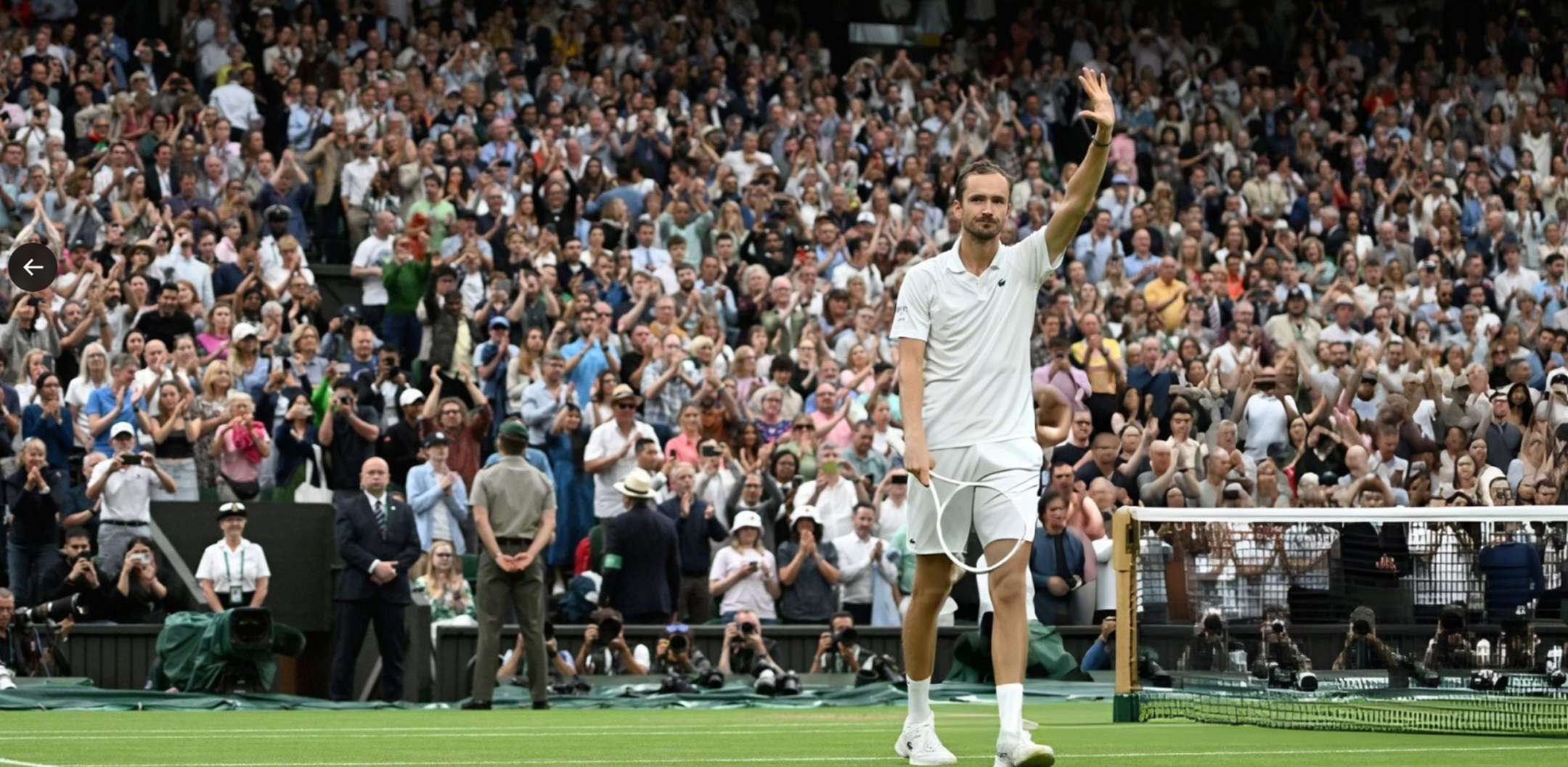 Dove vedere Medvedev-Alcaraz in streaming (Wimbledon)