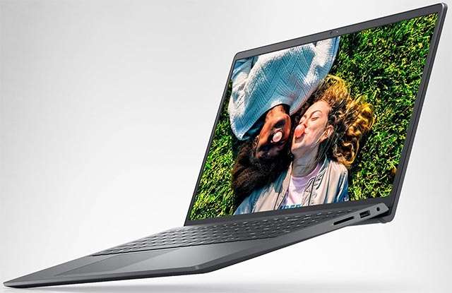 Il design del laptop Dell Inspiron 15 3520