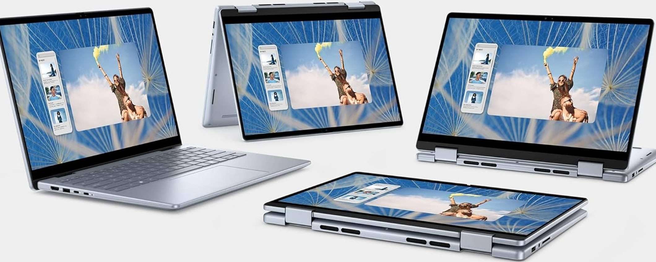 Dell, laptop touchscreen con Intel Core 7: minimo storico Amazon